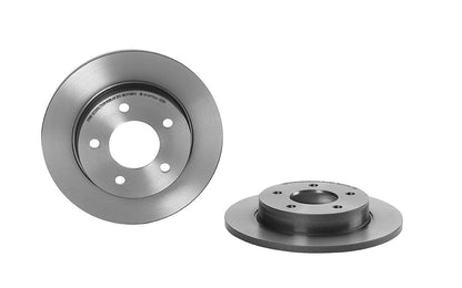 Brembo OE Brembo 04-13 Mazda 3 Rear Premium UV Coated OE Equivalent Rotor 08.A029.11