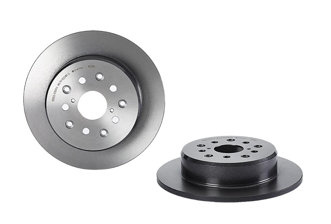 Brembo Disc Brake Rotor 08.A038.11