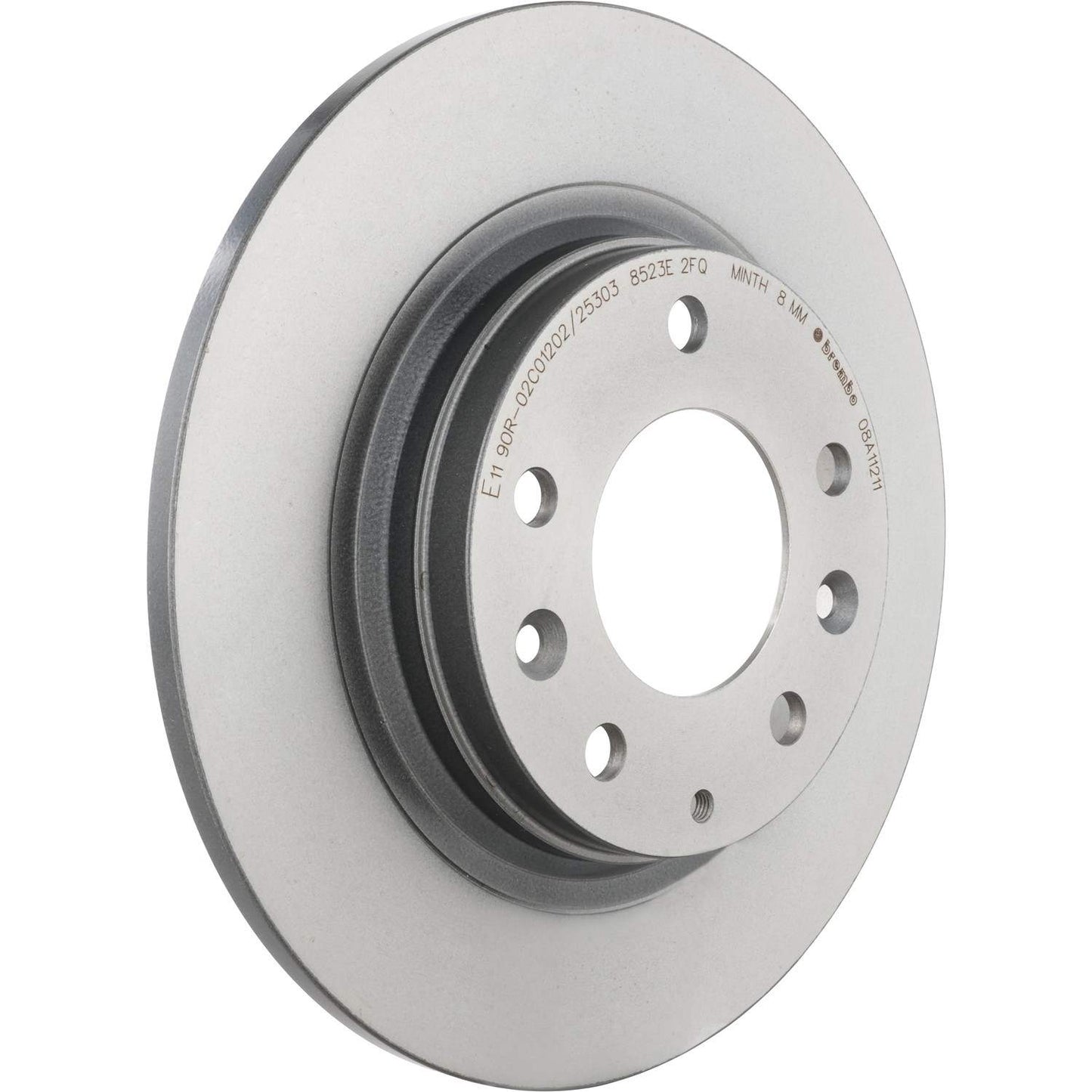 Brembo OE Brembo 06-15 Mazda MX-5 Miata/2003 Protege Rear Premium UV Coated OE Equivalent Rotor 08.A112.11