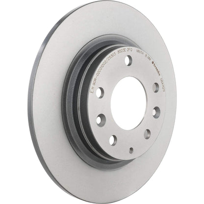 Brembo OE Brembo 06-15 Mazda MX-5 Miata/2003 Protege Rear Premium UV Coated OE Equivalent Rotor 08.A112.11