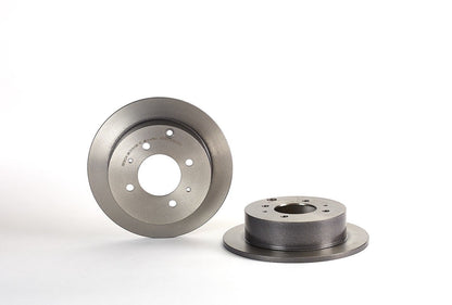 Brembo OE Brembo 99-05 Hyundai Sonata/01-06 Kia Optima Rear Premium UV Coated OE Equivalent Rotor 08.A114.11