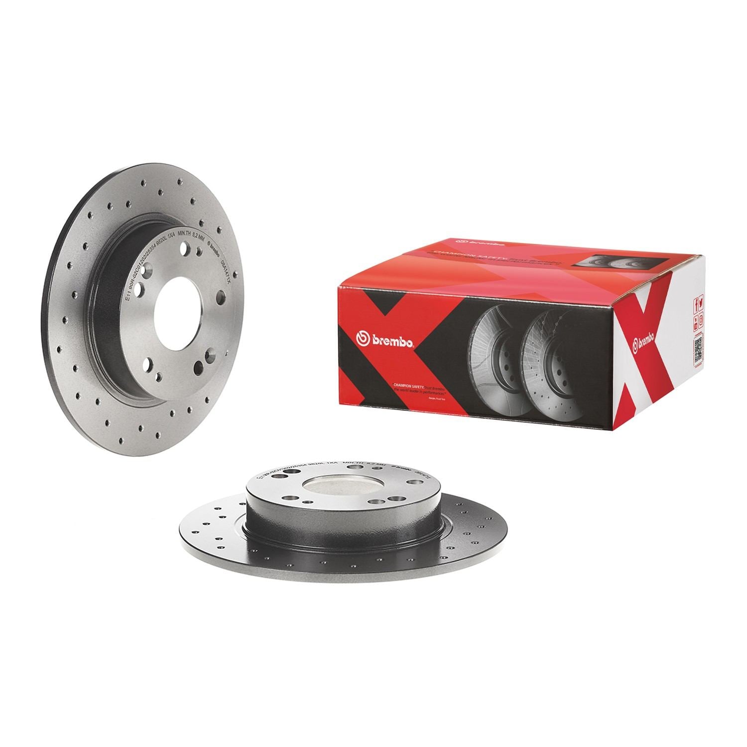 Brembo Disc Brake Rotor 08.A147.1X