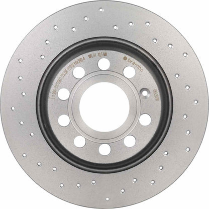 Brembo Disc Brake Rotor 08.A202.1X