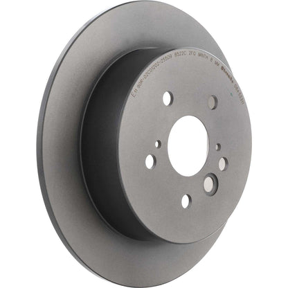 Brembo OE Brembo 04-05 Toyota RAV4 Rear Premium UV Coated OE Equivalent Rotor 08.A333.11