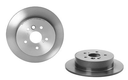 Brembo OE Brembo 04-05 Toyota RAV4 Rear Premium UV Coated OE Equivalent Rotor 08.A333.11
