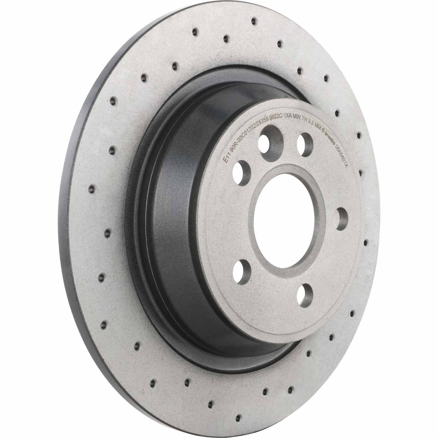 Brembo Disc Brake Rotor 08.A540.1X