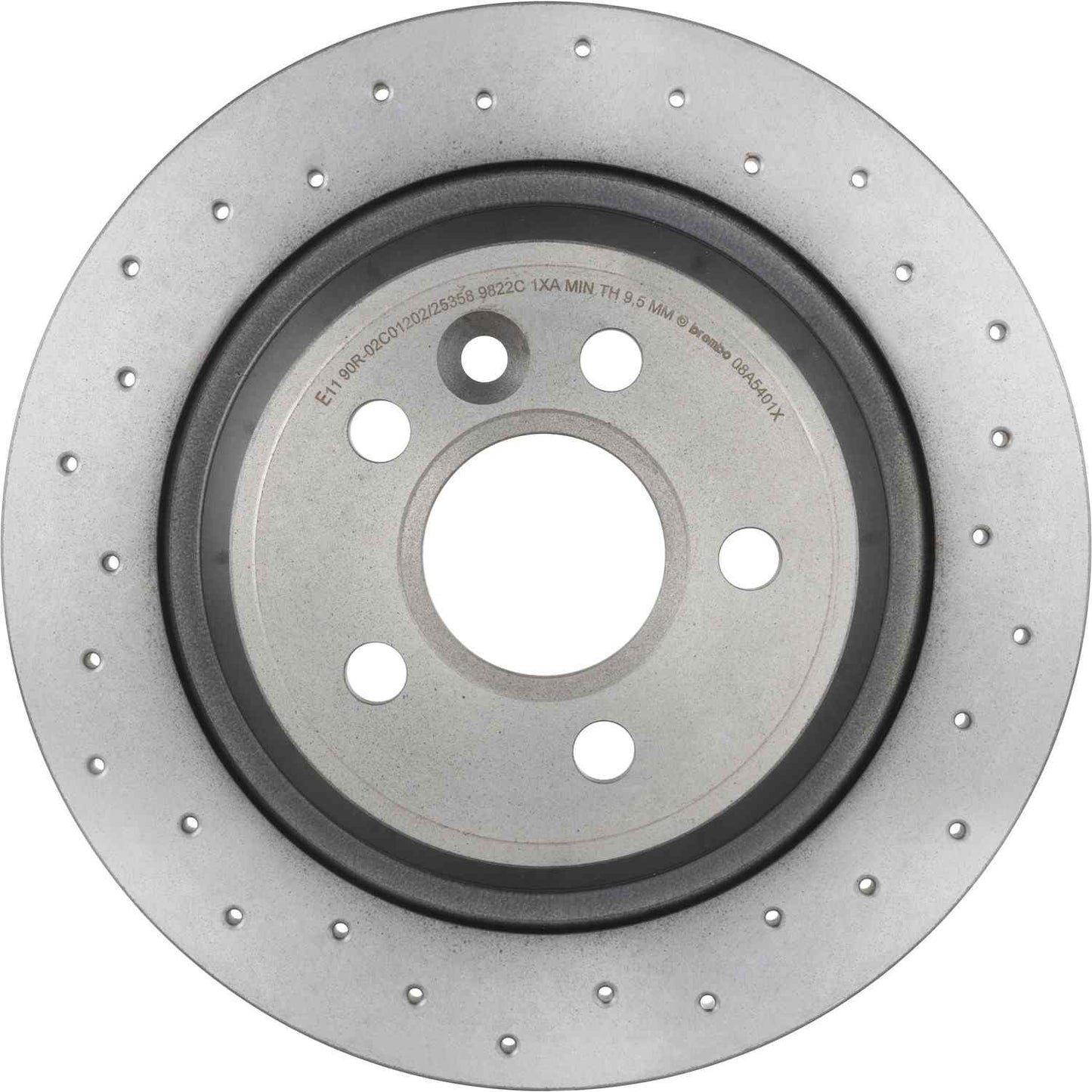 Brembo Disc Brake Rotor 08.A540.1X