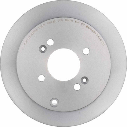 Brembo OE Brembo 06-07 Hyundai Accent/Kia Rio/Rio5 Rear Premium UV Coated OE Equivalent Rotor 08.A602.11
