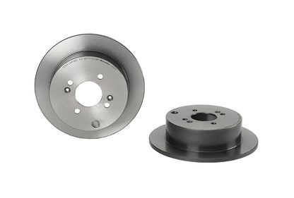 Brembo OE Brembo 06-07 Hyundai Accent/Kia Rio/Rio5 Rear Premium UV Coated OE Equivalent Rotor 08.A602.11