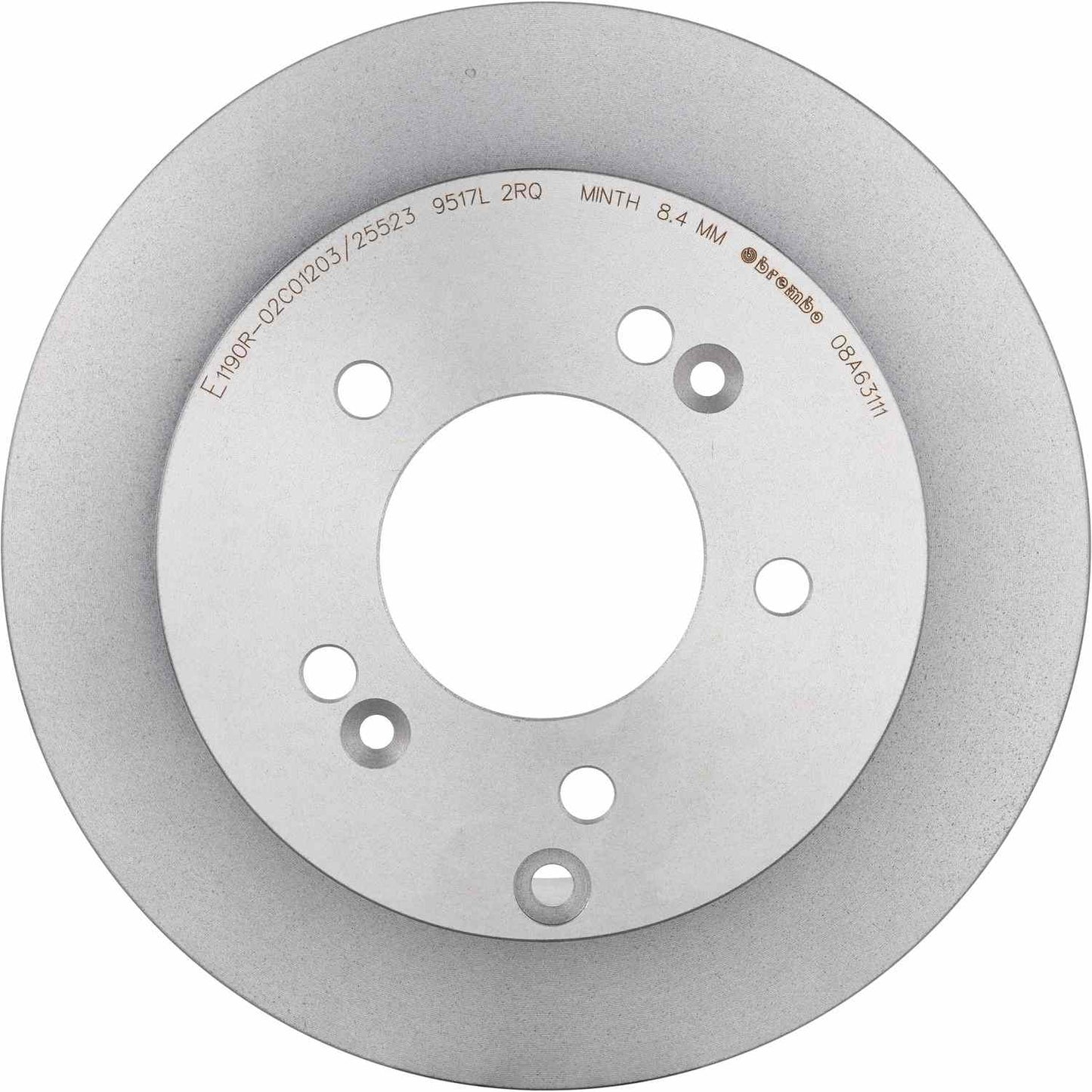 Brembo Disc Brake Rotor 08.A631.11