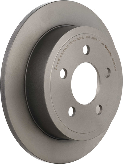 Brembo Disc Brake Rotor 08.A636.11
