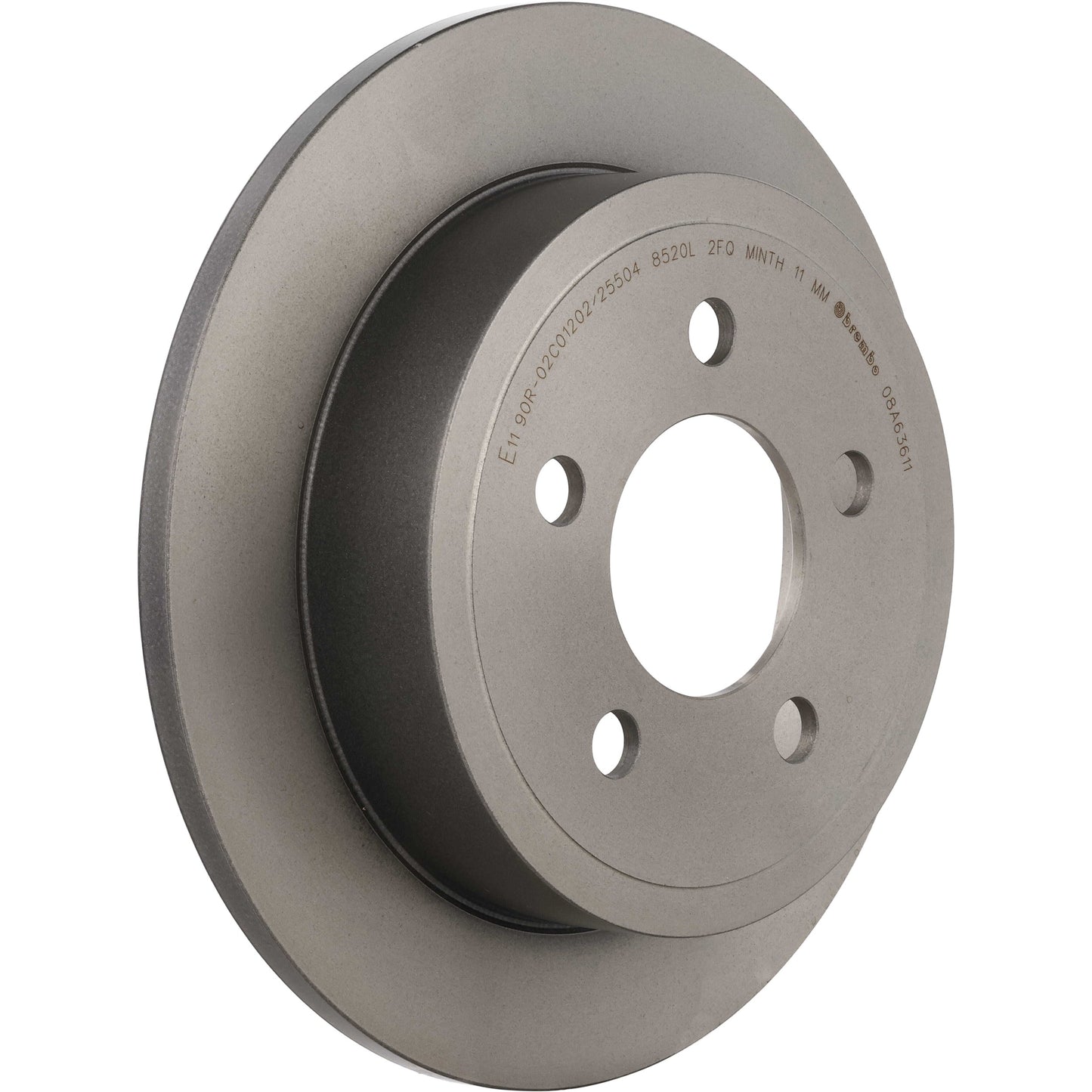 Brembo Disc Brake Rotor 08.A636.11