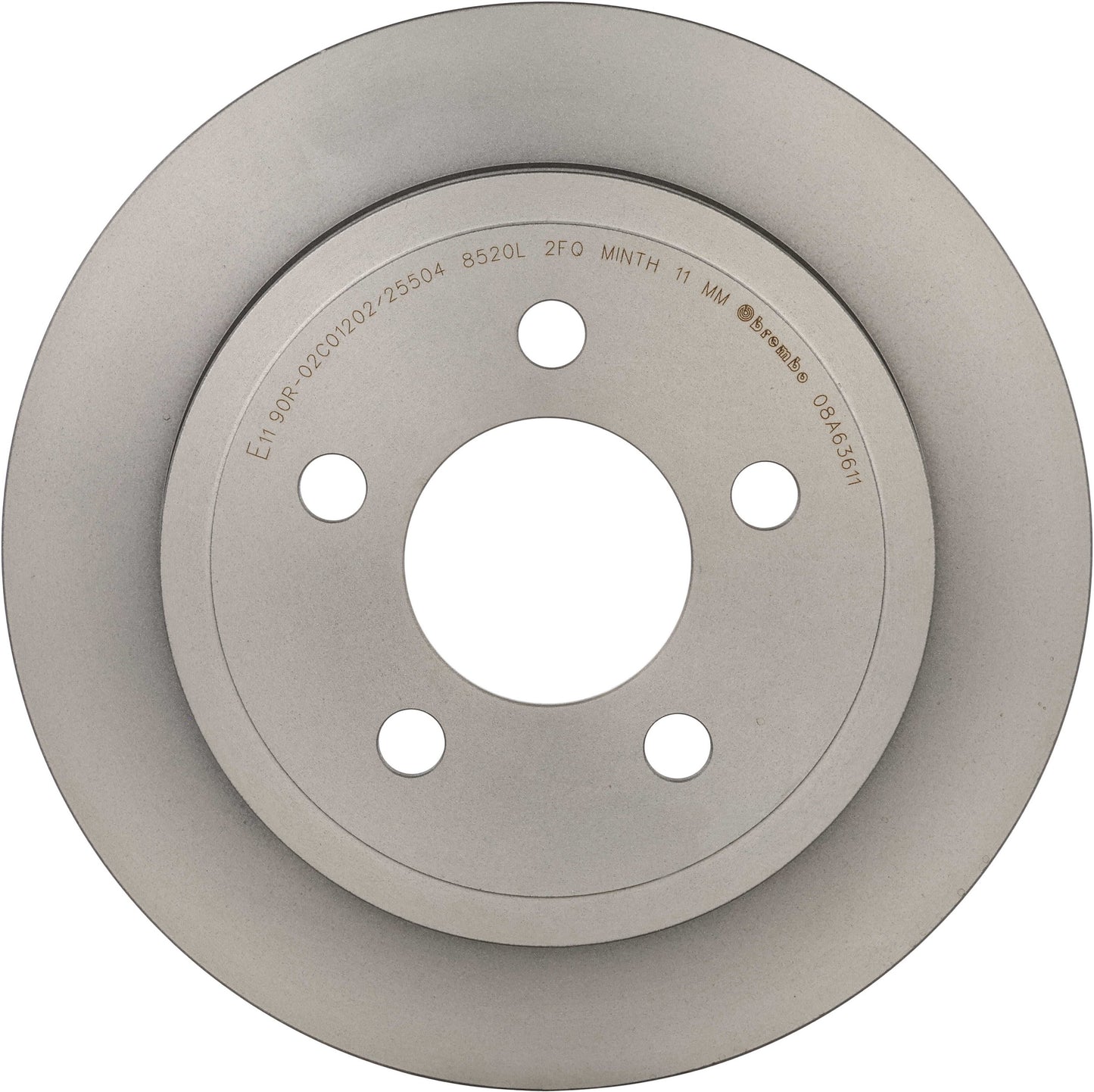 Brembo Disc Brake Rotor 08.A636.11