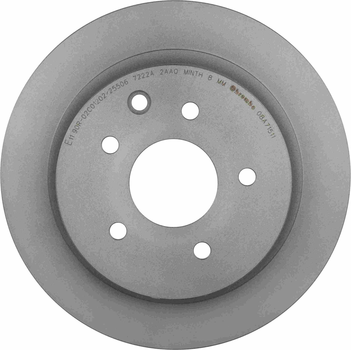 Brembo Disc Brake Rotor 08.A715.11