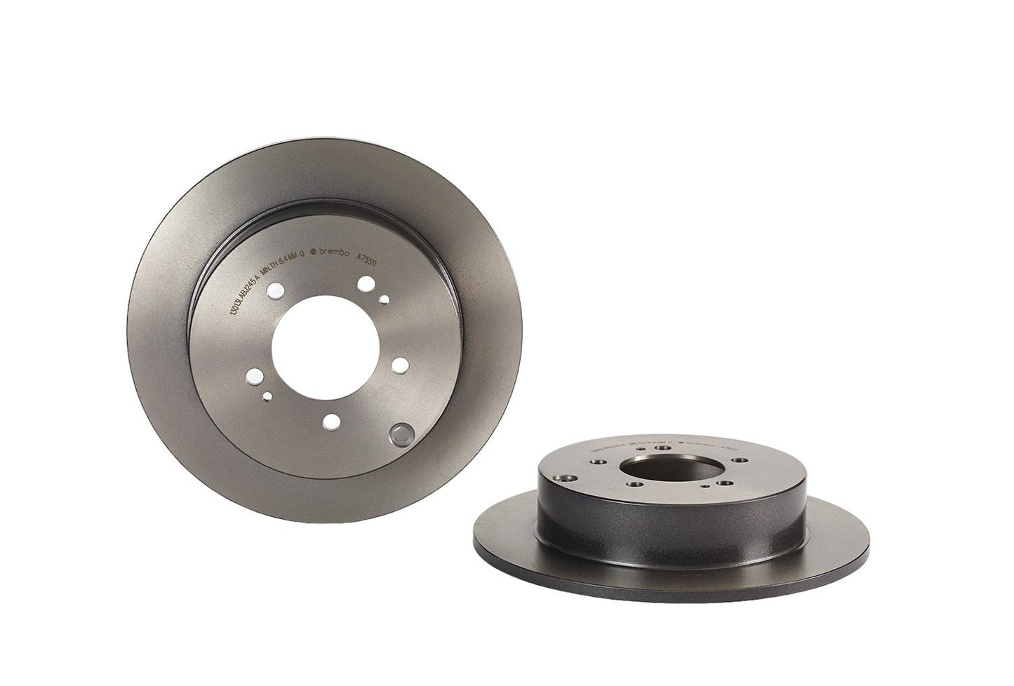 Brembo Disc Brake Rotor 08.A755.11