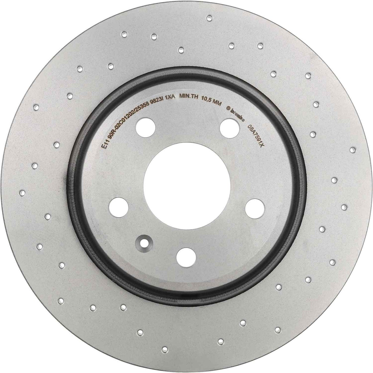 Brembo Disc Brake Rotor 08.A759.1X