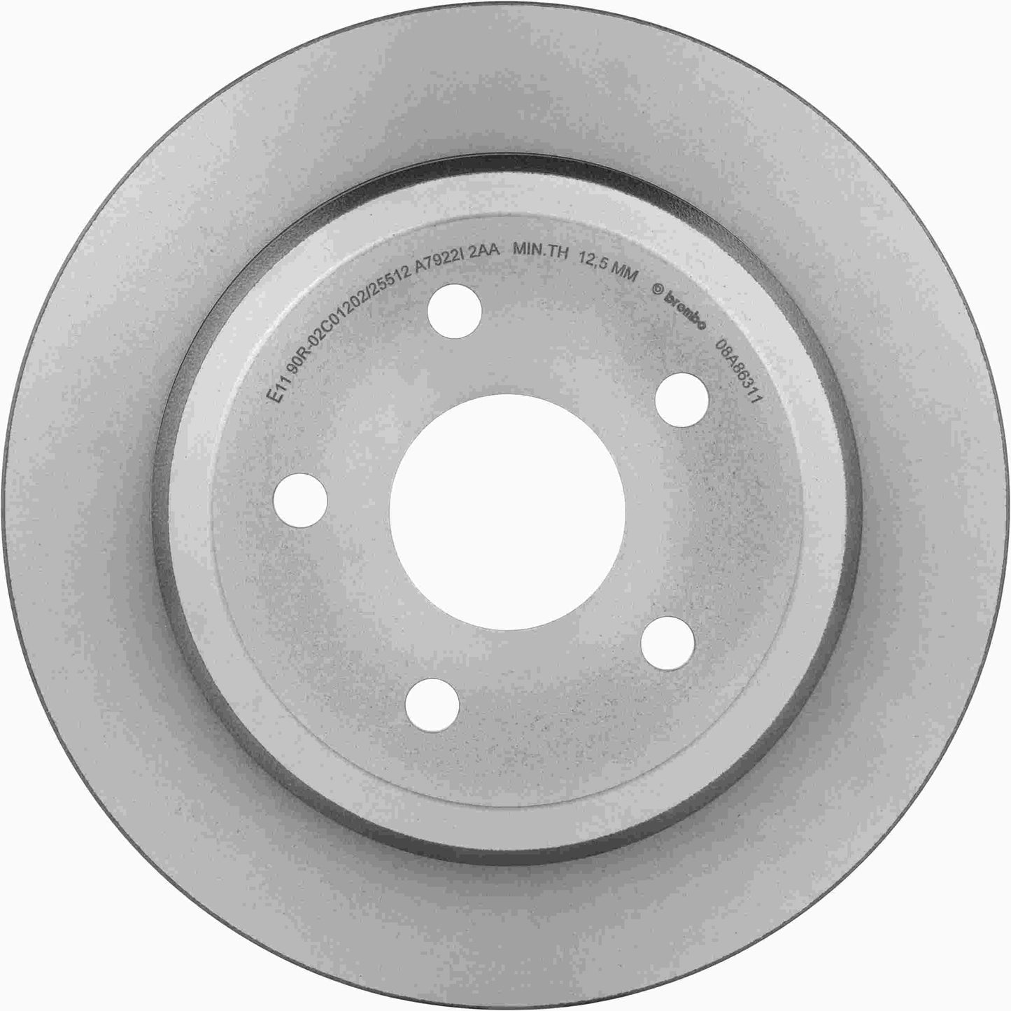 Brembo Disc Brake Rotor 08.A863.11