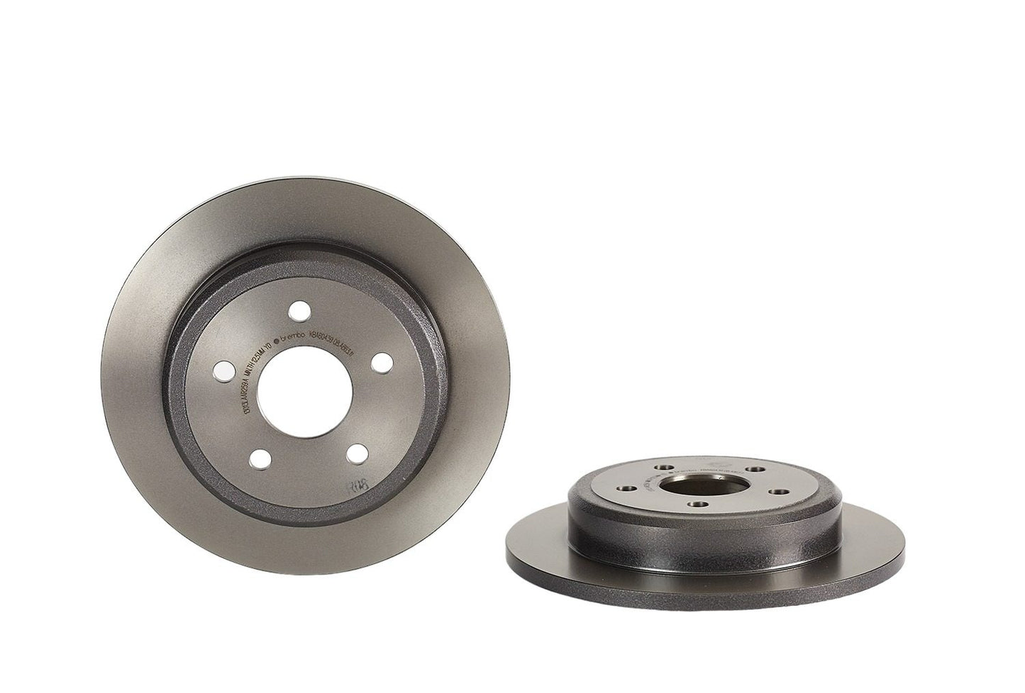 Brembo Disc Brake Rotor 08.A863.11