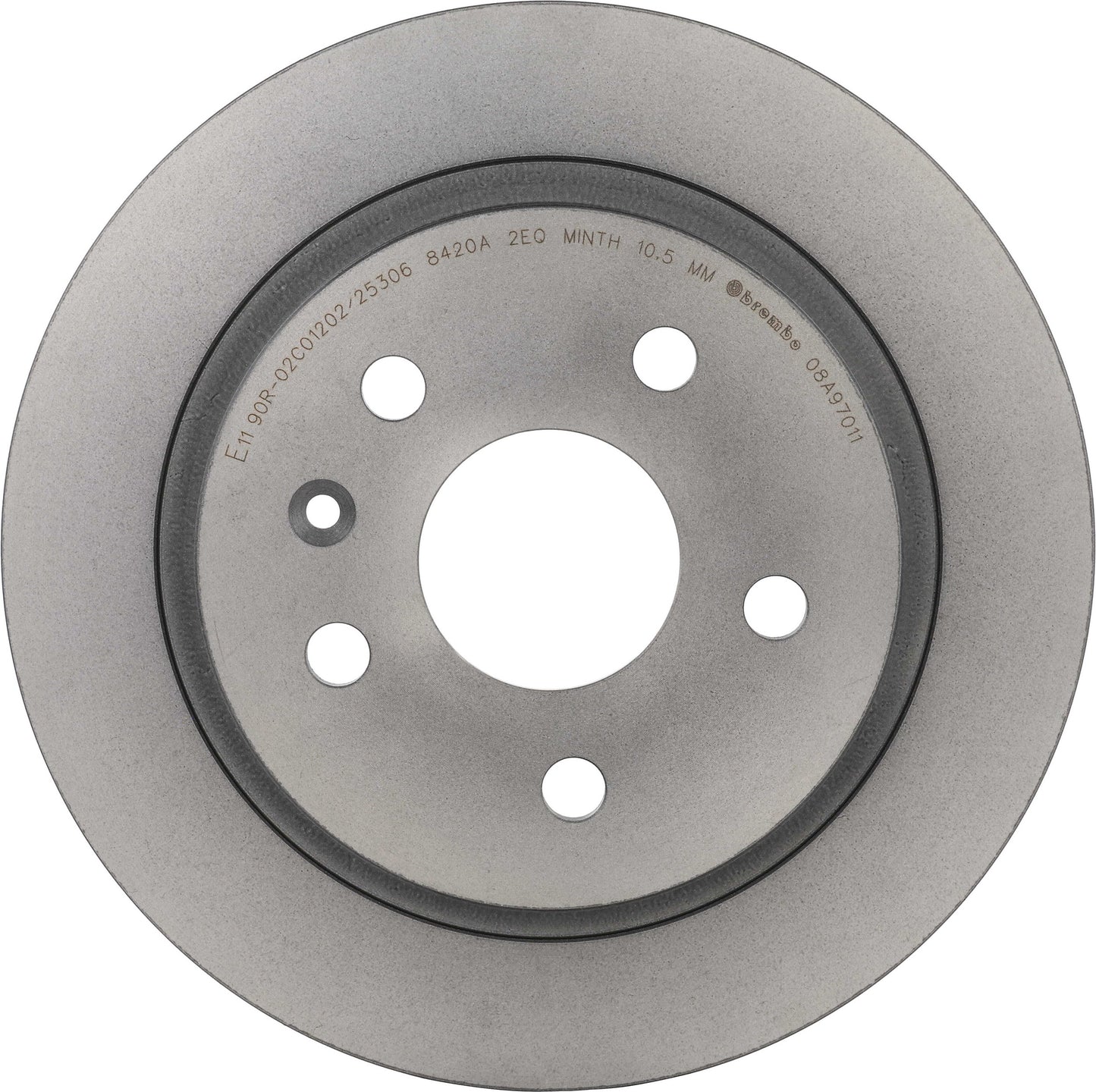 Brembo Disc Brake Rotor 08.A970.11