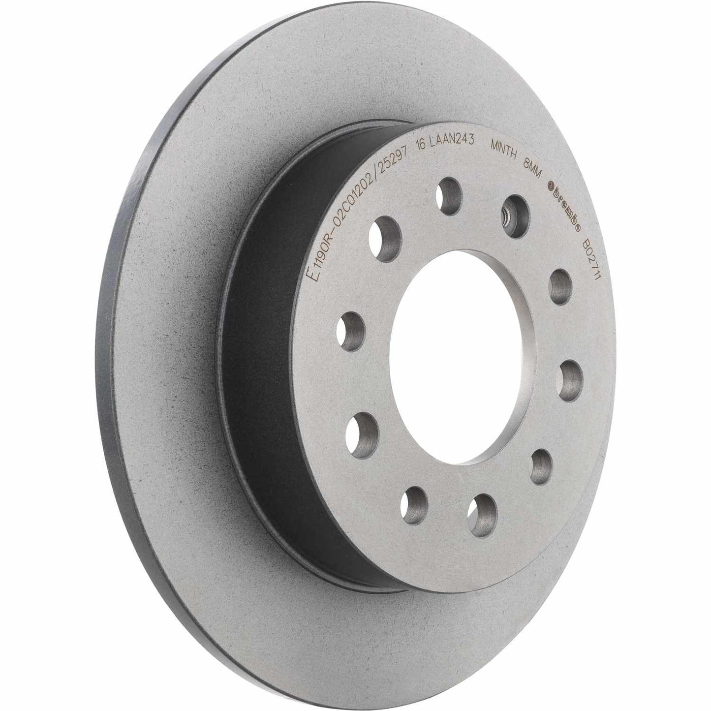Brembo Disc Brake Rotor 08.B027.11