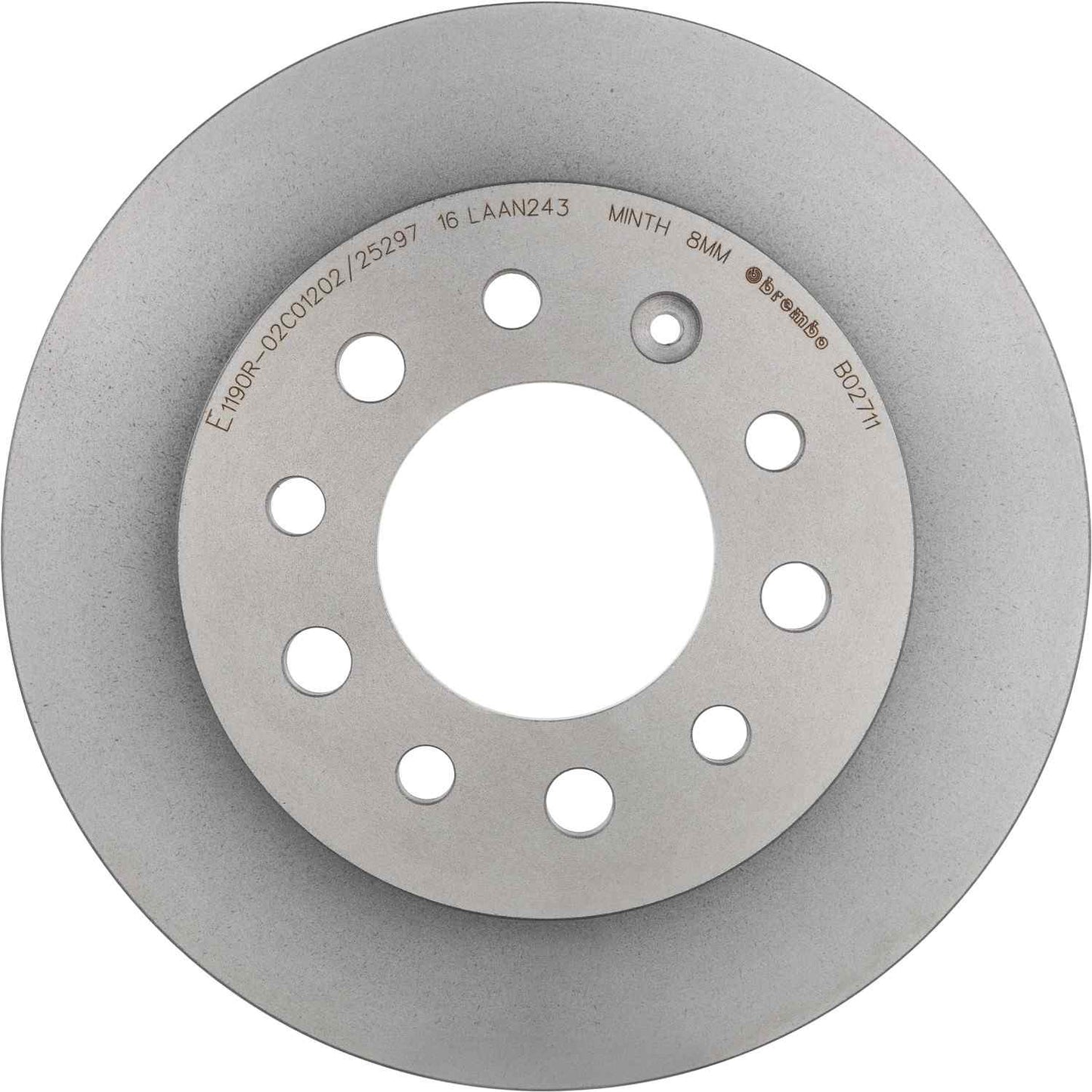 Brembo Disc Brake Rotor 08.B027.11