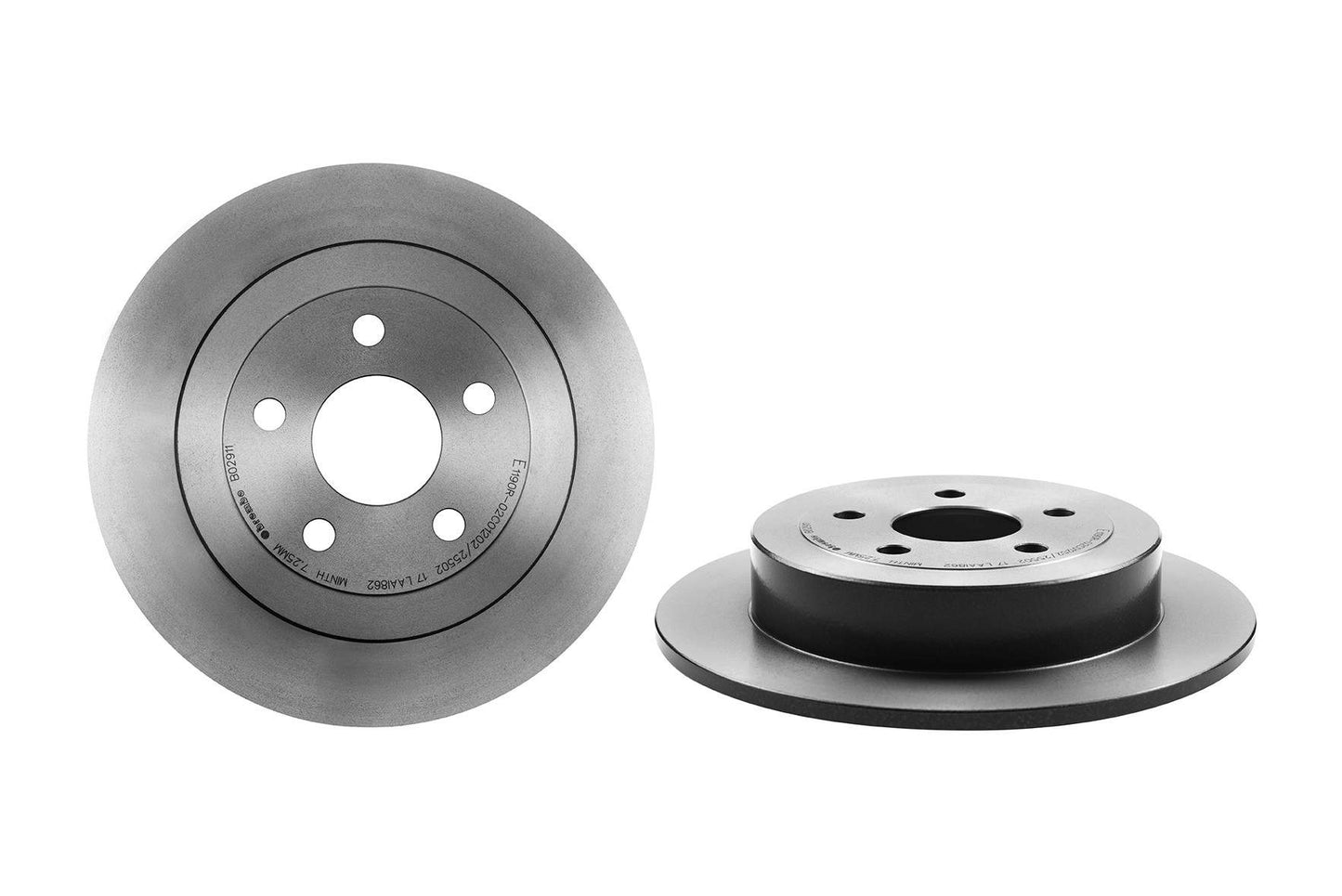 Brembo Disc Brake Rotor 08.B029.11