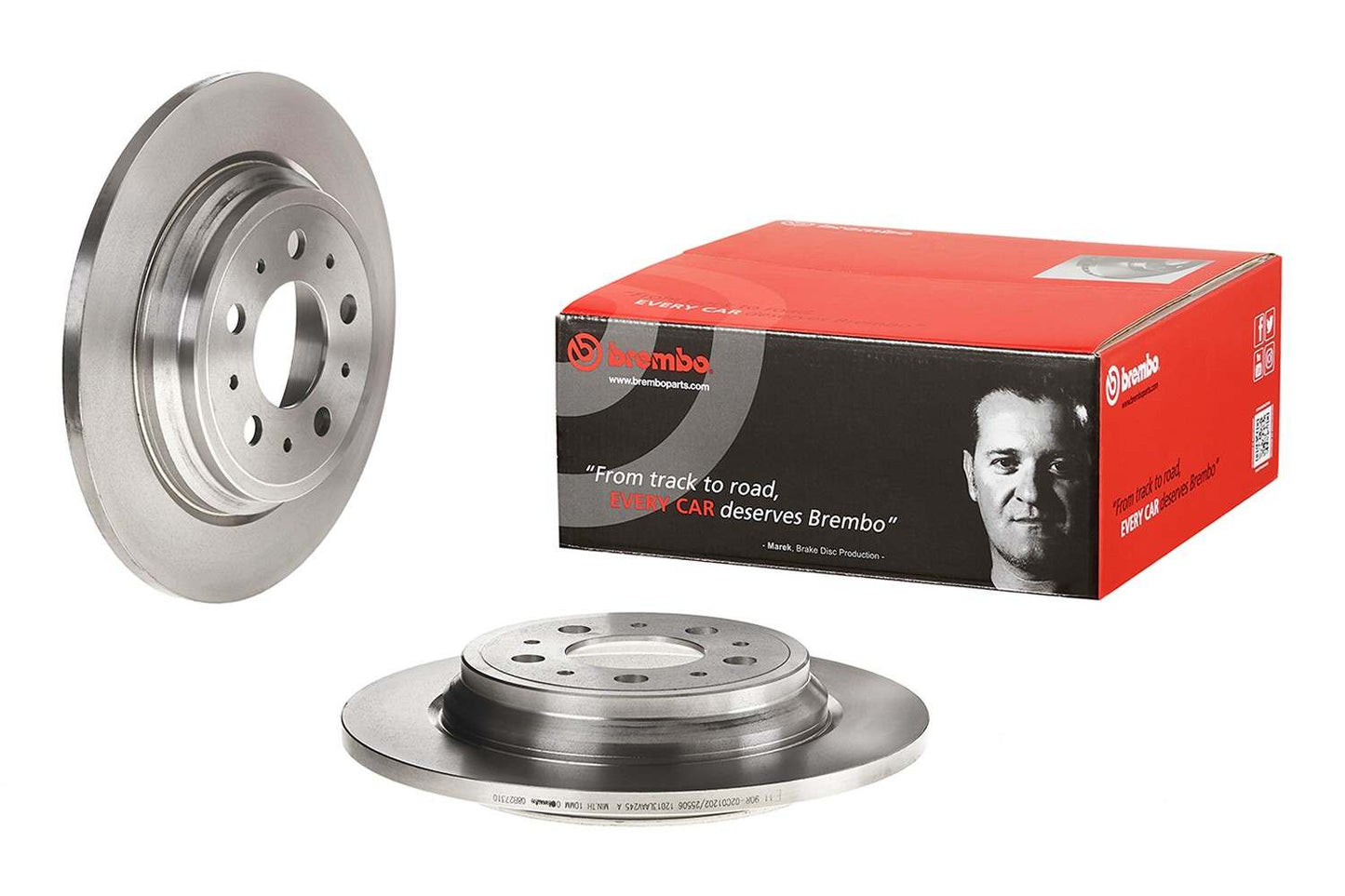 Brembo Disc Brake Rotor