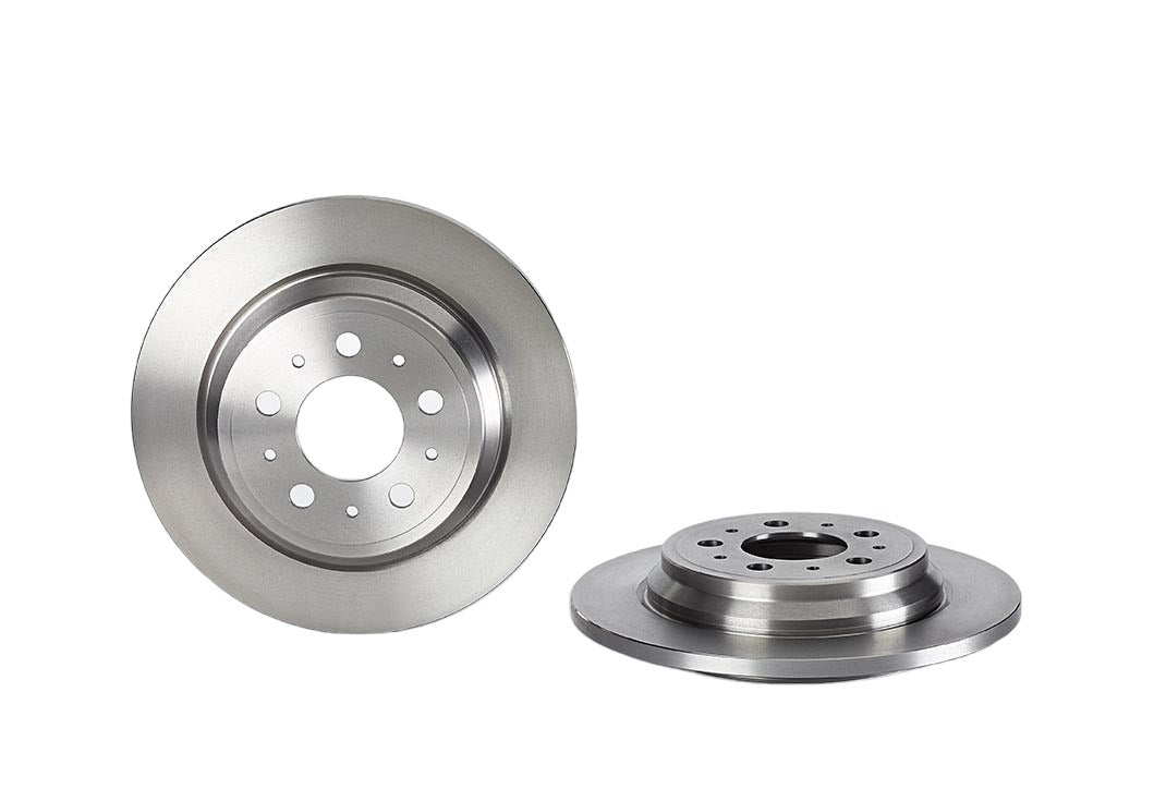 Brembo OE Brembo 99-00 Volvo S70/V70 Rear Premium OE Equivalent Rotor 08.B273.10