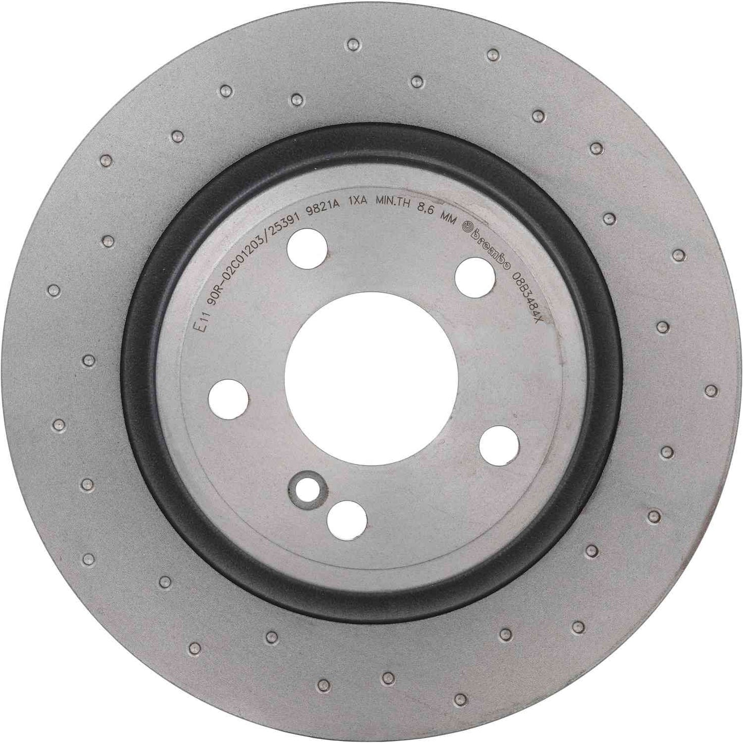 Brembo Disc Brake Rotor 08.B348.4X