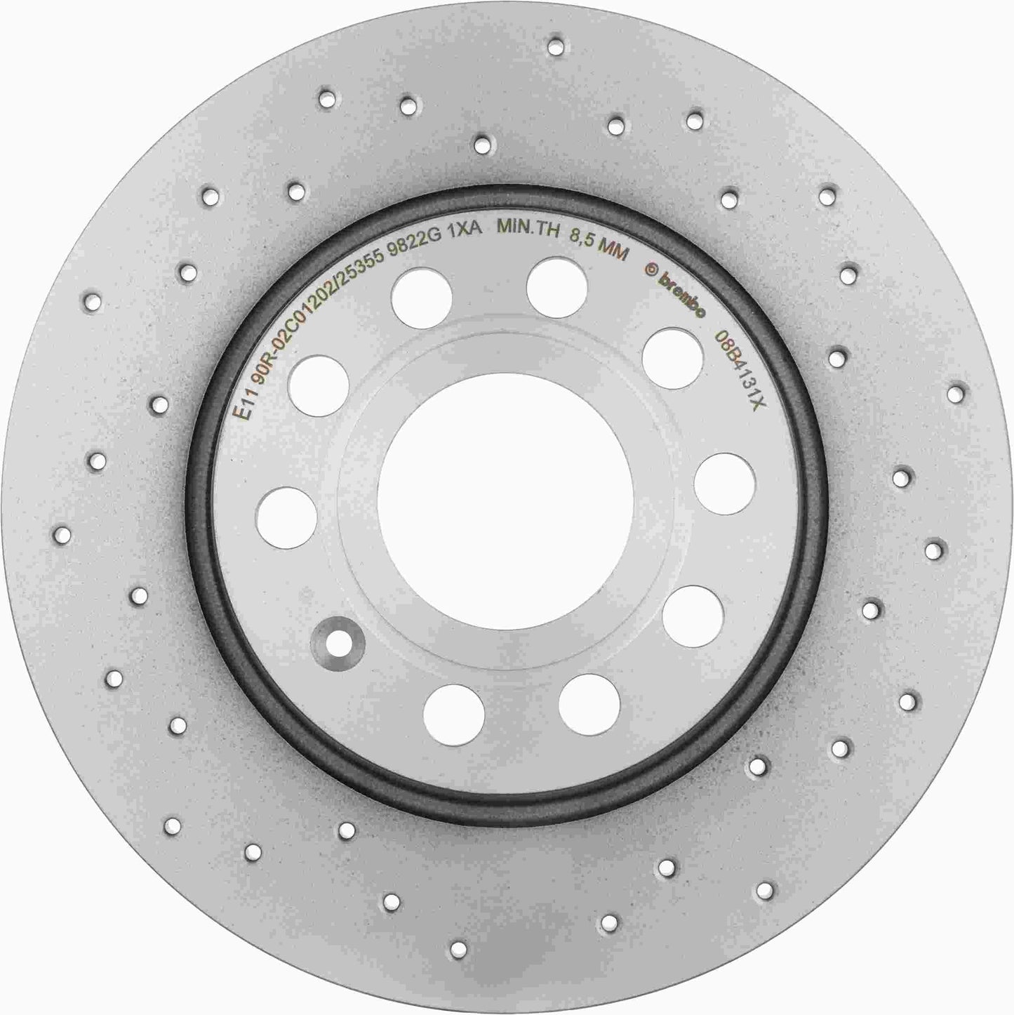 Brembo Disc Brake Rotor 08.B413.1X