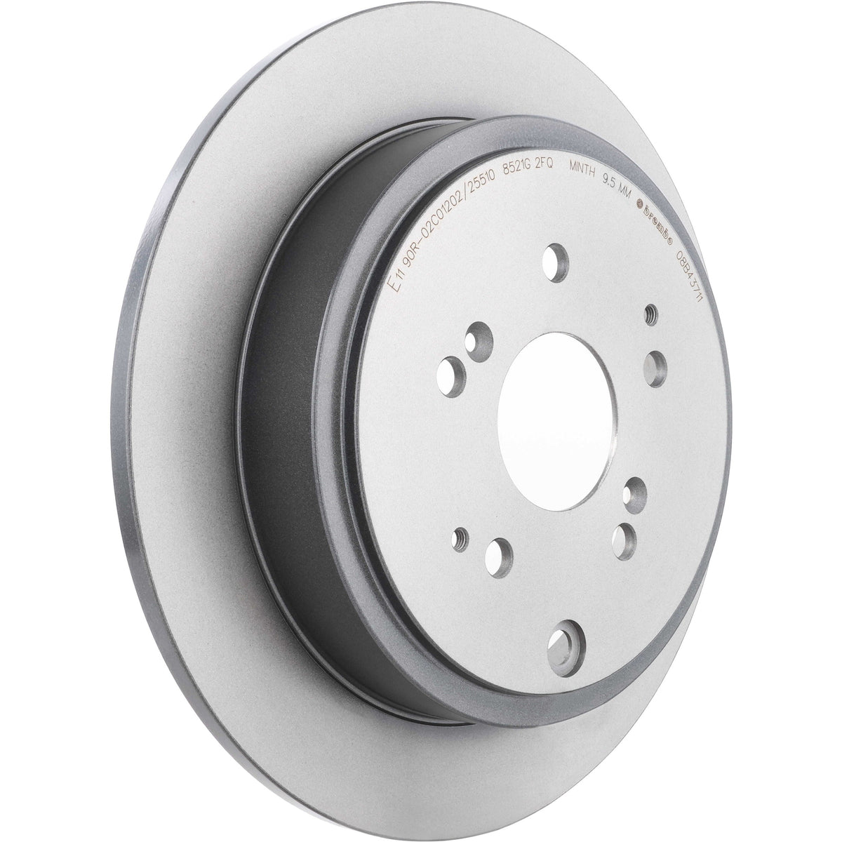Brembo Disc Brake Rotor 08.B437.11