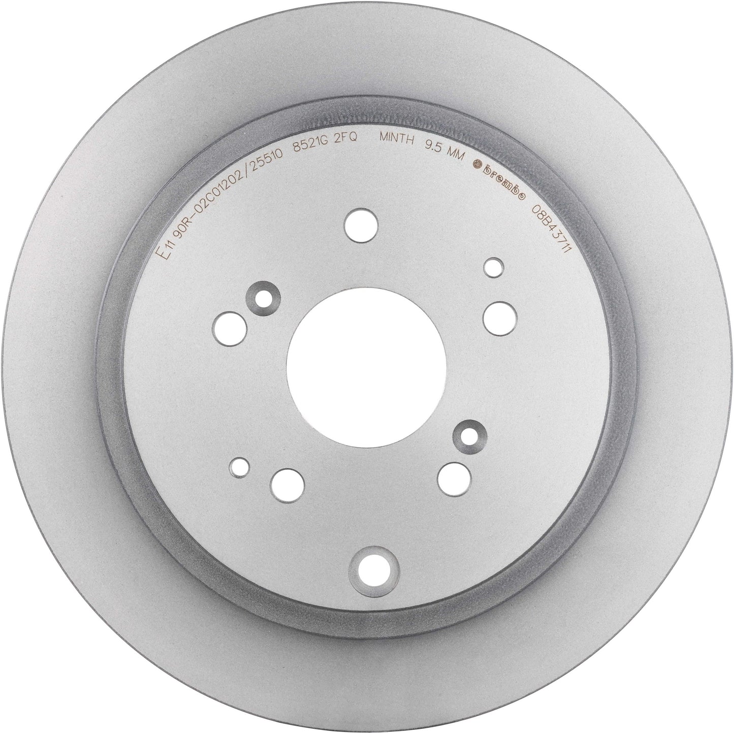 Brembo Disc Brake Rotor 08.B437.11