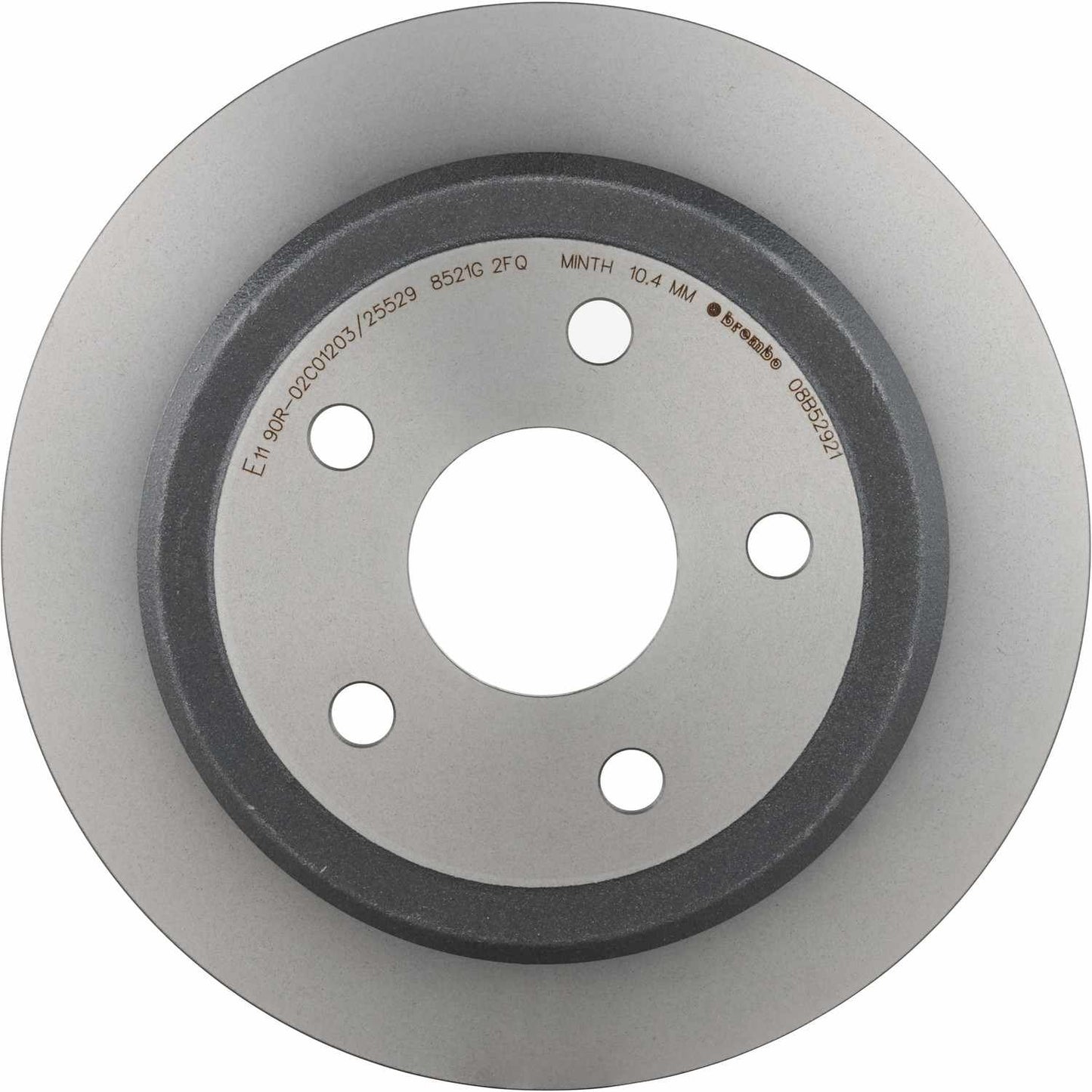 Brembo Disc Brake Rotor 08.B529.21