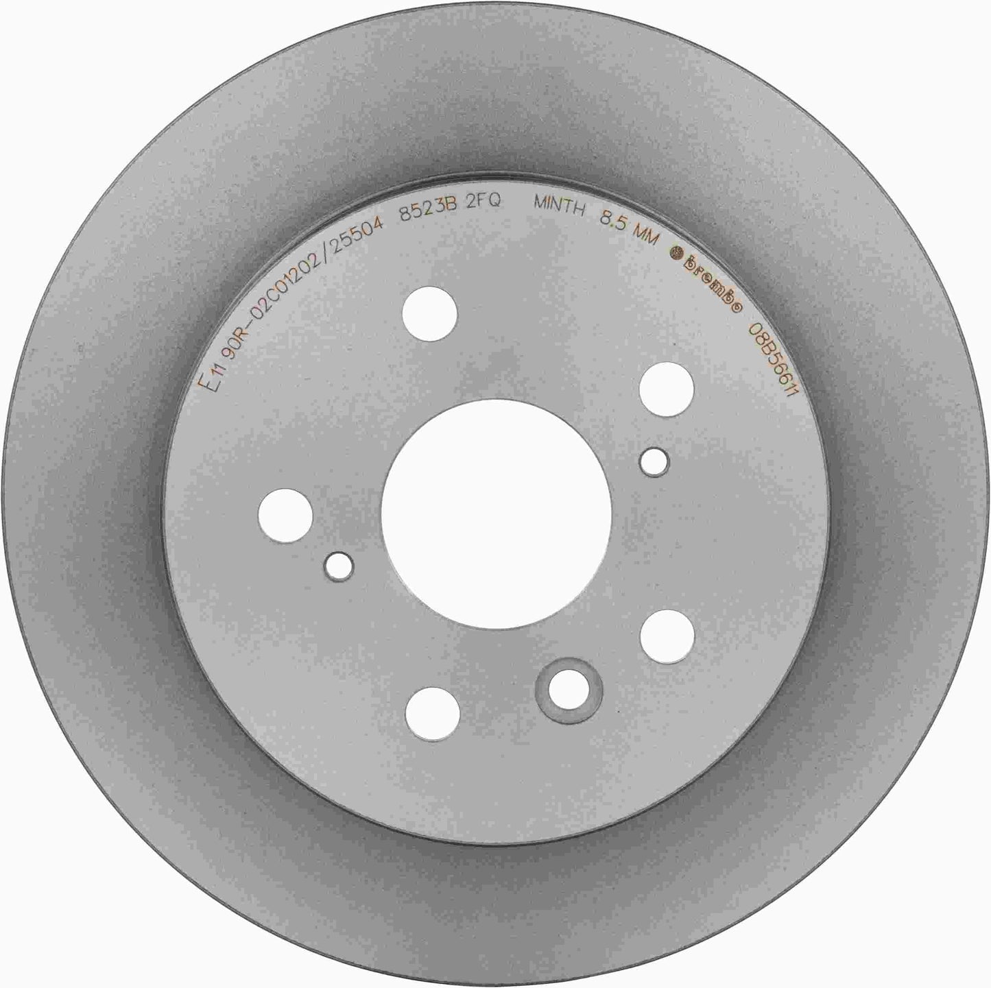 Brembo Disc Brake Rotor 08.B566.11