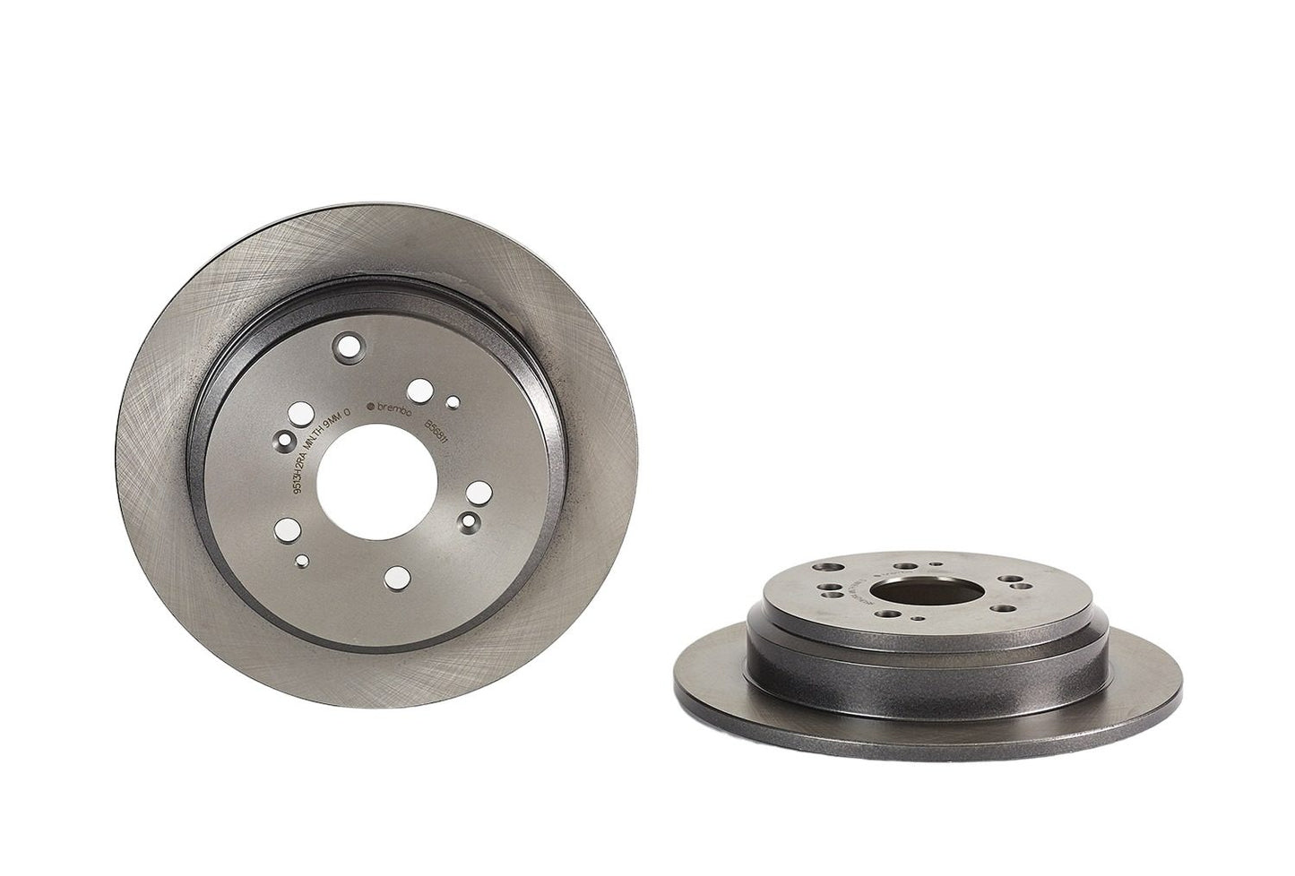 Brembo Disc Brake Rotor 08.B568.11