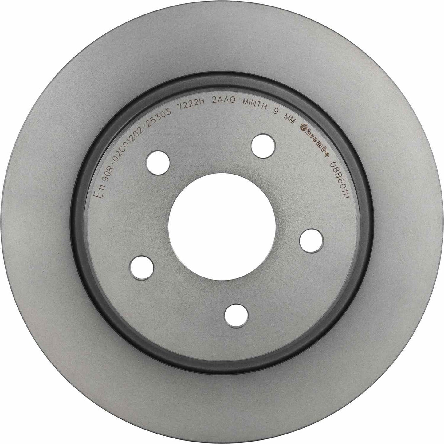 Brembo Disc Brake Rotor 08.B601.11