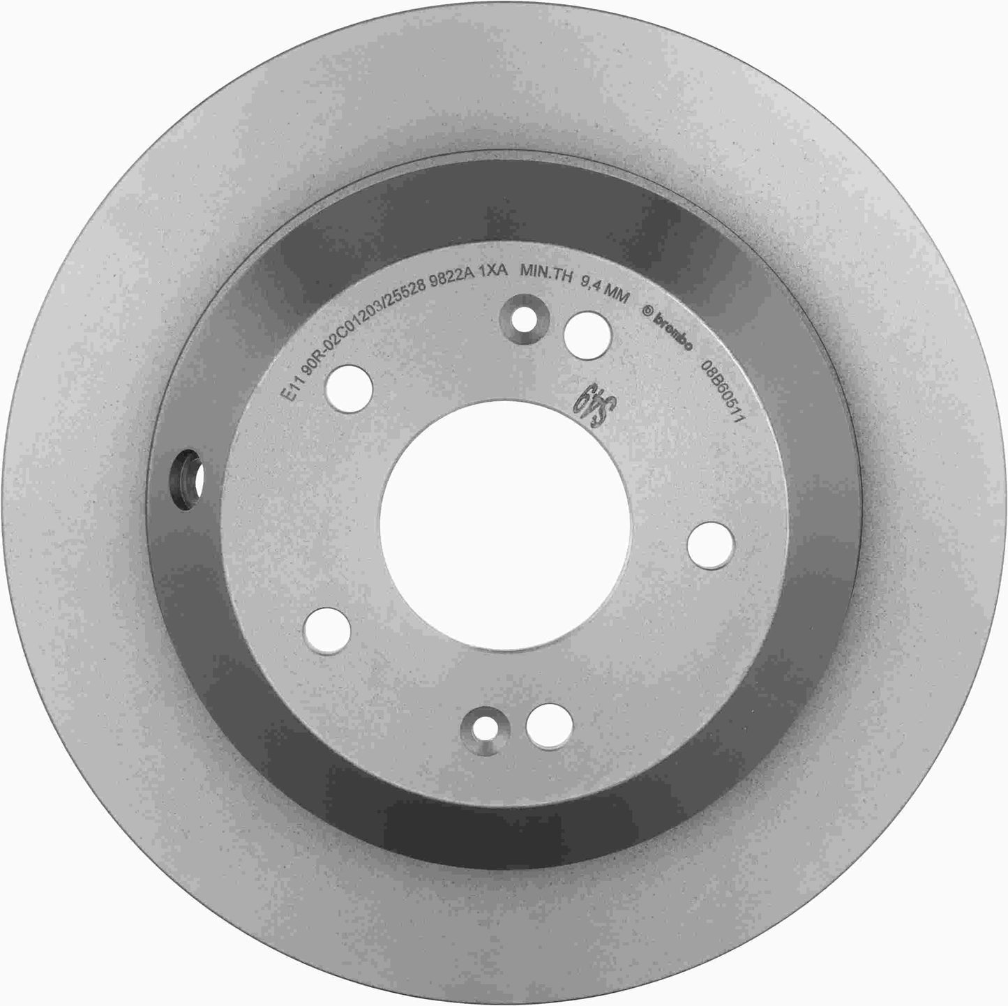 Brembo Disc Brake Rotor 08.B605.11