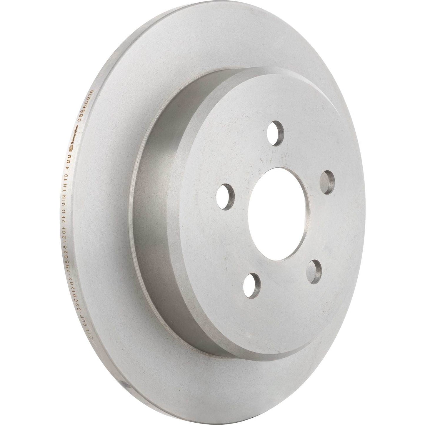 Brembo OE Brembo 03-06 Chrysler PT Cruiser/03-05 Dodge Neon Rear Premium OE Equivalent Rotor 08.B660.10