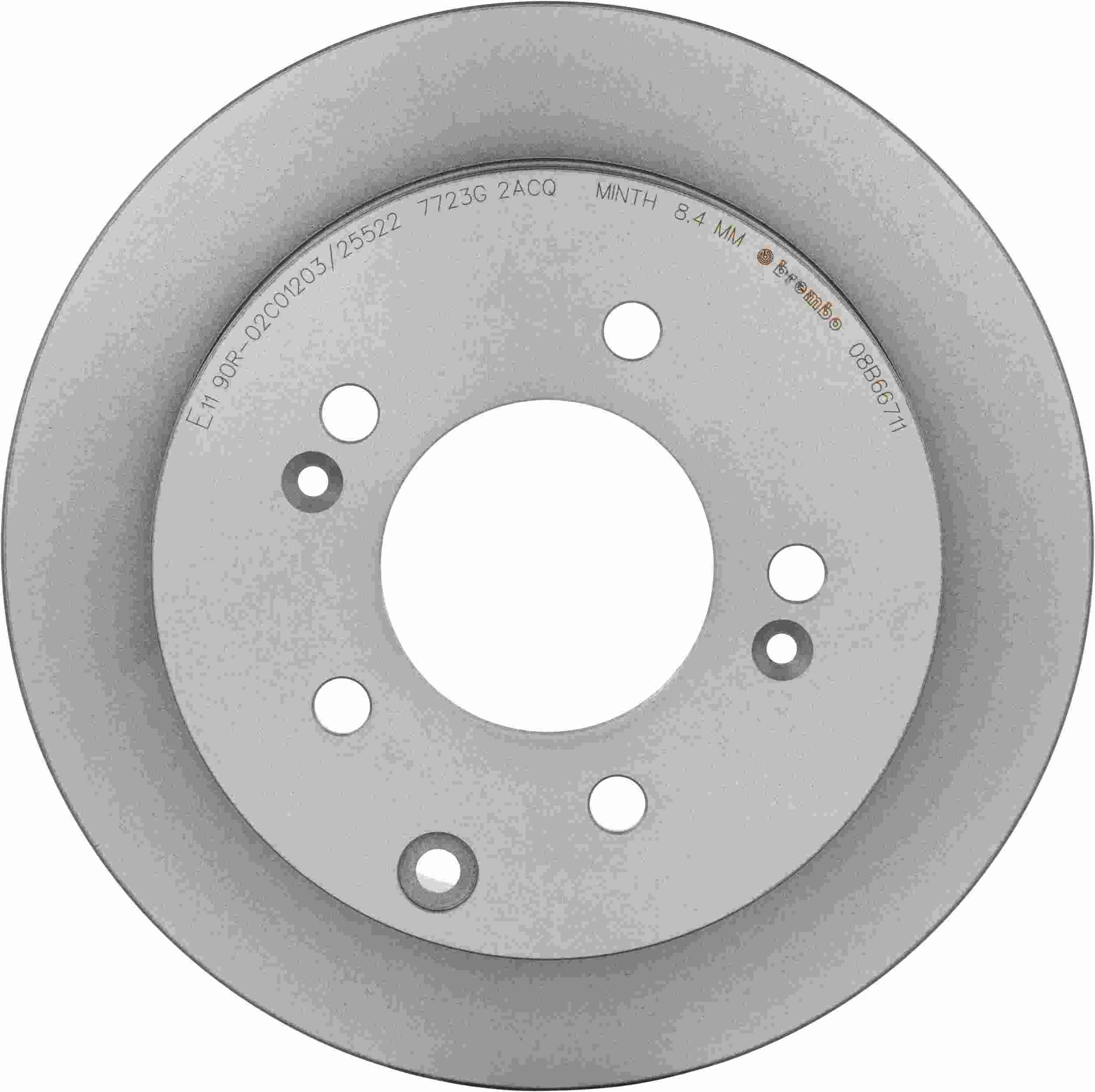 Brembo 08B66711