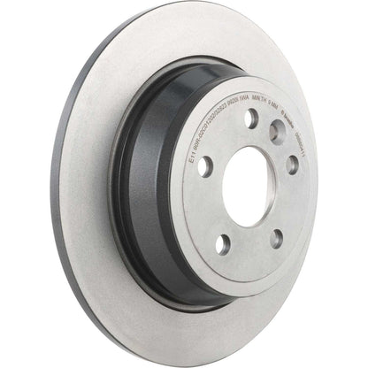 Brembo OE Brembo 13-15 Land Rover LR2 Rear Premium UV Coated OE Equivalent Rotor 08.B804.11