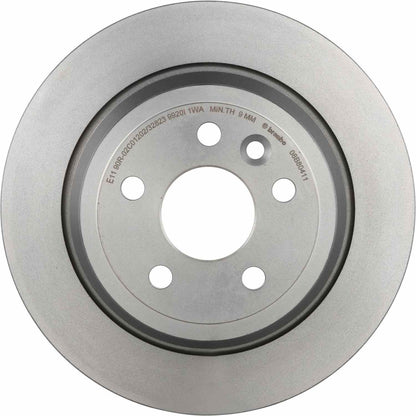 Brembo OE Brembo 13-15 Land Rover LR2 Rear Premium UV Coated OE Equivalent Rotor 08.B804.11