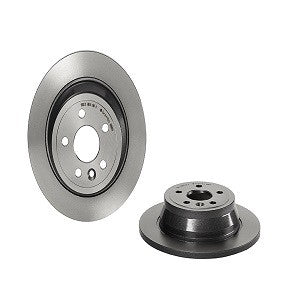 Brembo OE Brembo 13-15 Land Rover LR2 Rear Premium UV Coated OE Equivalent Rotor 08.B804.11