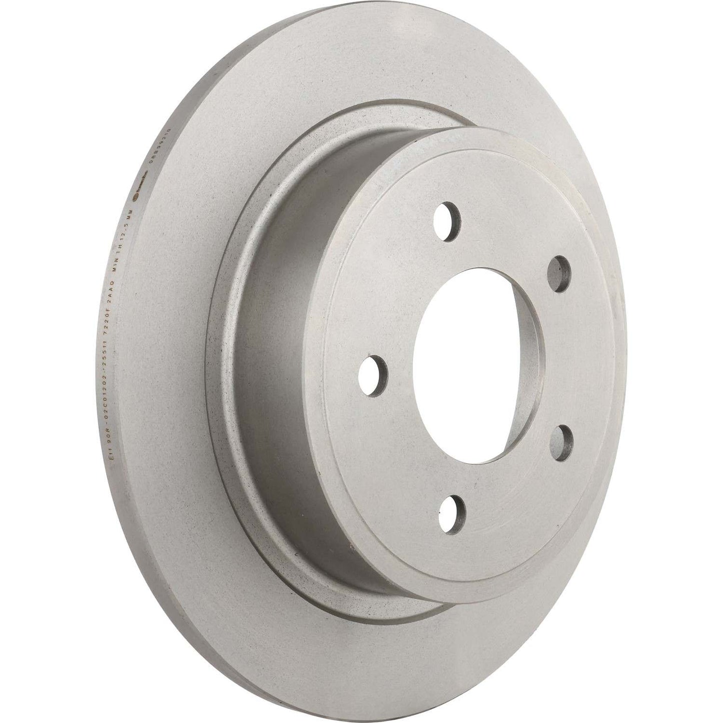 Brembo OE Brembo 07-08 Chrysler Pacifica Rear Premium OE Equivalent Rotor 08.B992.10