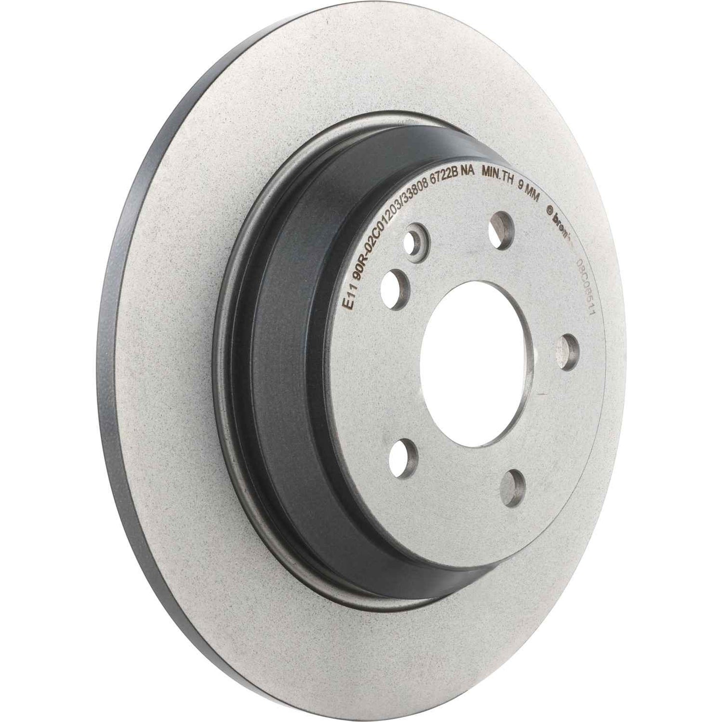 Brembo OE Brembo 16-18 Mercedes-Benz Metris Rear Premium UV Coated OE Equivalent Rotor 08.C065.11