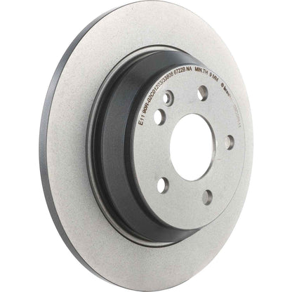 Brembo OE Brembo 16-18 Mercedes-Benz Metris Rear Premium UV Coated OE Equivalent Rotor 08.C065.11