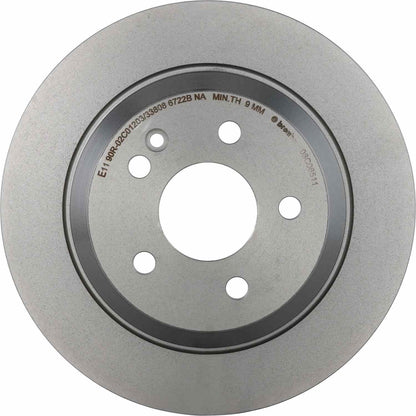 Brembo OE Brembo 16-18 Mercedes-Benz Metris Rear Premium UV Coated OE Equivalent Rotor 08.C065.11