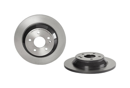 Brembo OE Brembo 16-18 Mercedes-Benz Metris Rear Premium UV Coated OE Equivalent Rotor 08.C065.11