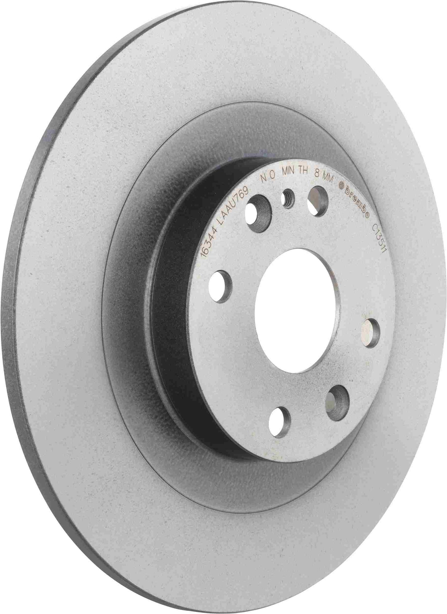 Brembo OE Brembo 01-05 Mazda Miata Rear Premium UV Coated OE Equivalent Rotor 08.C135.11