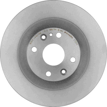 Brembo OE Brembo 01-05 Mazda Miata Rear Premium UV Coated OE Equivalent Rotor 08.C135.11