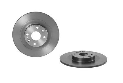Brembo OE Brembo 01-05 Mazda Miata Rear Premium UV Coated OE Equivalent Rotor 08.C135.11